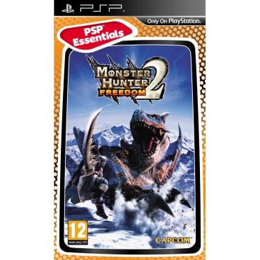 Monster hunter freedom 2
