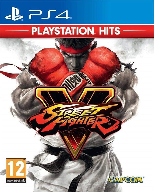 Street Fighter V - Playstation Hits