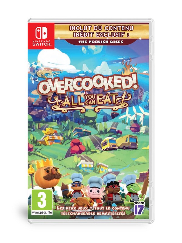 Overcooked All You Can Eat