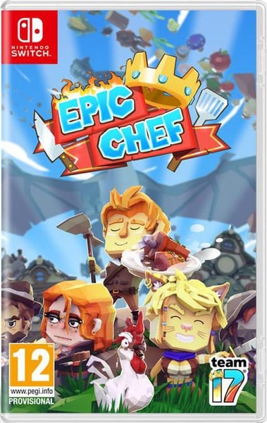 Epic Chef Switch - vue 8