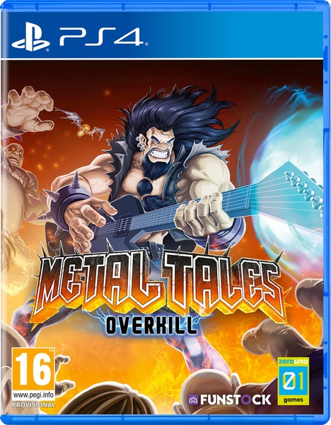Metal Tales Overkill PS4 Neuf - vue 5