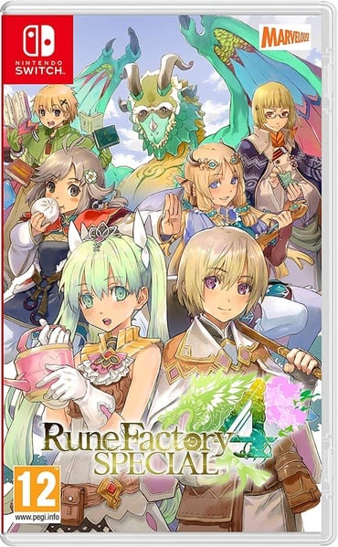 Rune factory 4 special