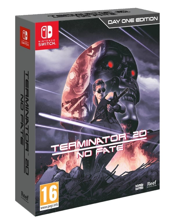 Terminator 2D No Fate Collector PS5