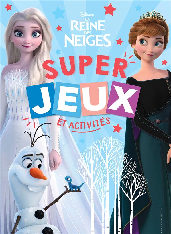 La reine des neiges - super jeux et activités