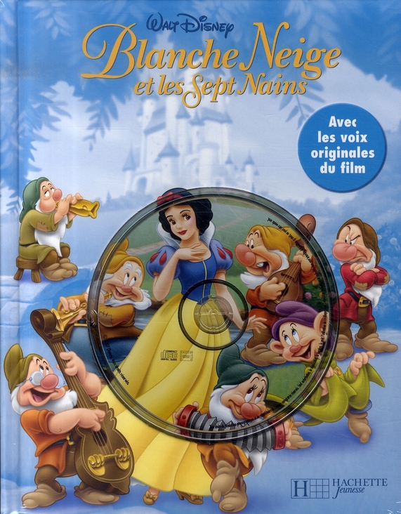 Blanche neige et les sept nains