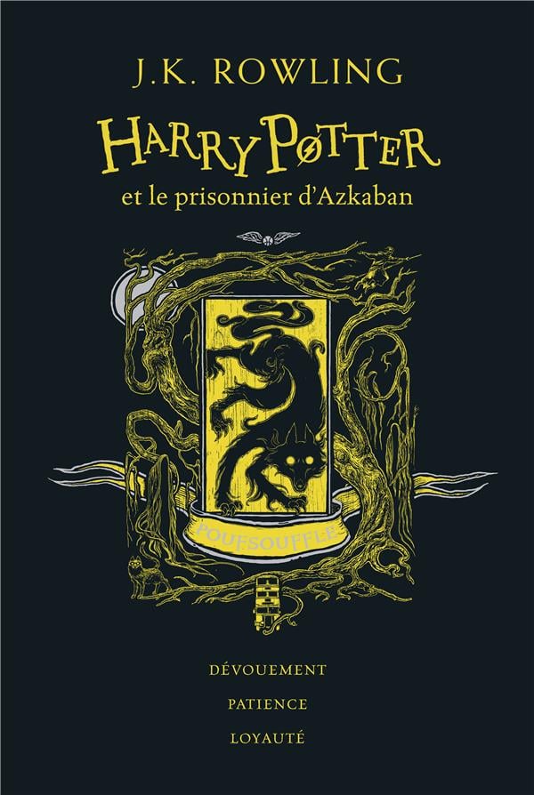 Harry Potter Tome 3 : Harry Potter et le prisonnier d'Azkaban