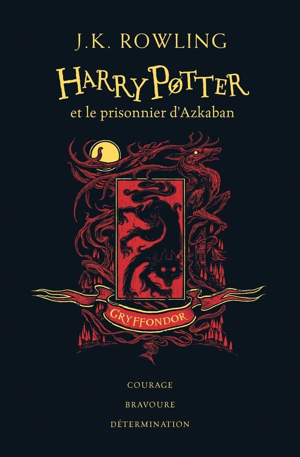 Harry Potter Tome 3 : Harry Potter et le prisonnier d'Azkaban