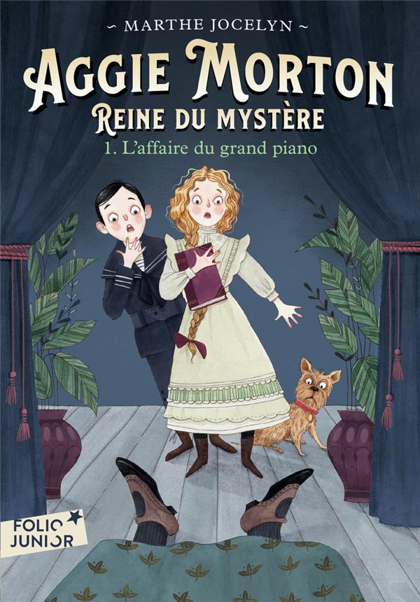 Aggie Morton reine du mystère Tome 1 : L'affaire du grand piano