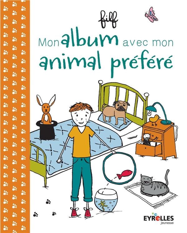 Mon album avec mon animal préféré