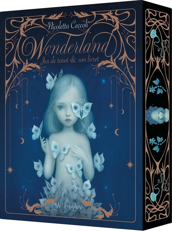 Wonderland - jeu de tarot & son livret