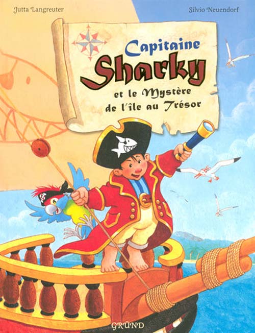 Capitaine sharky et le mystère de l'île au trésor