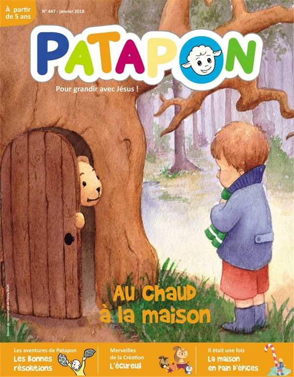 Patapon n.447 : au chaud à la maison