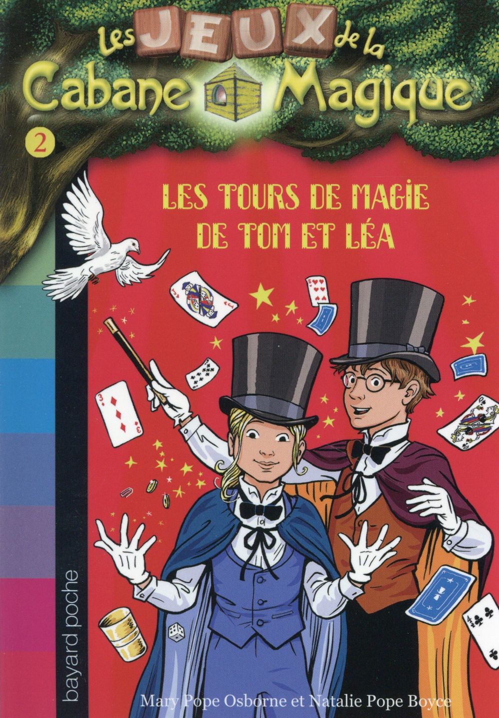 Les jeux de la cabane magique t.2 - les meilleurs tours de magie de Tom et Léa