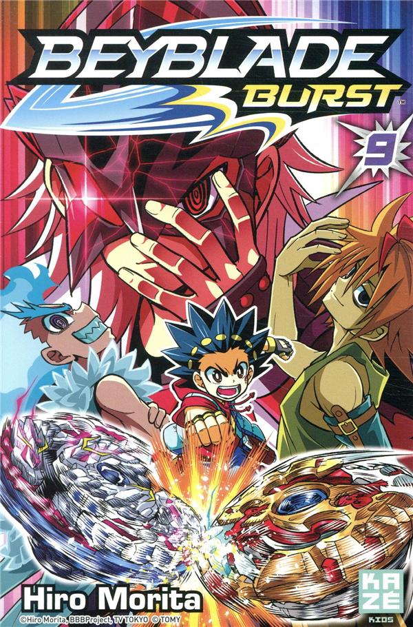 Beyblade - burst t.9