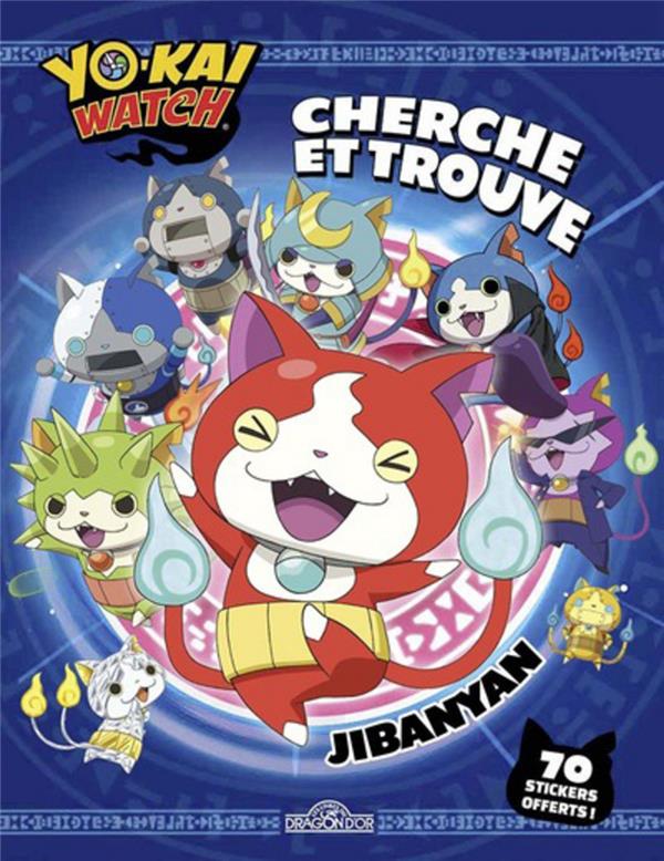 Yo-Kai Watch : Jibanyan - cherche et trouve