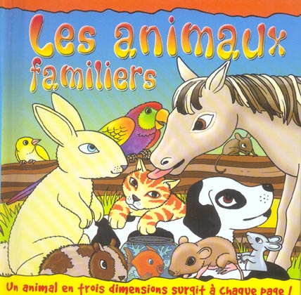 Mini pop-up/les animaux familiers