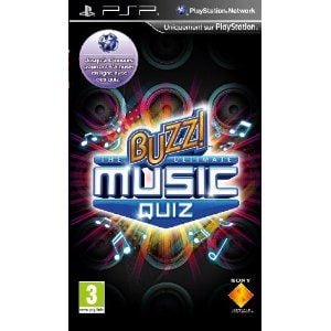 Buzz! Ultimate Music Quizz 2010 Psp - vue 2