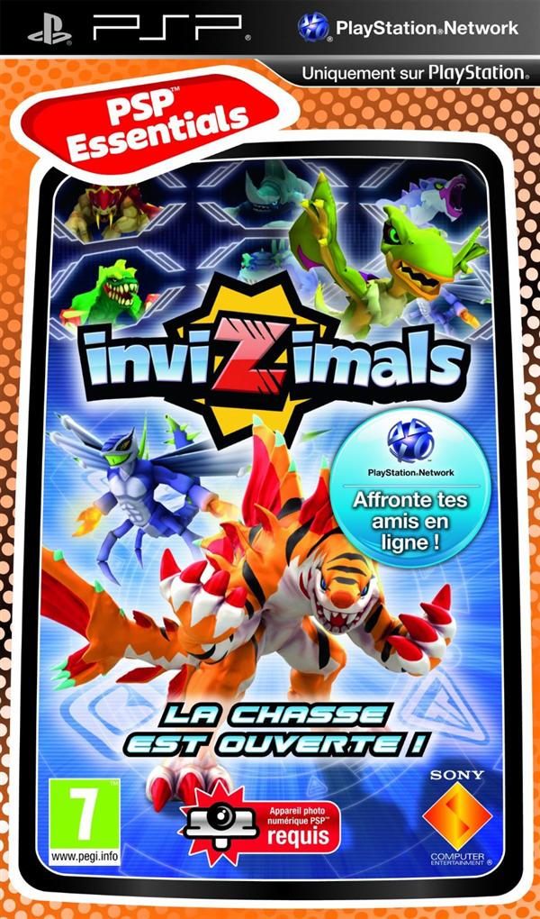 Invizimals Essentials Psp - vue 3