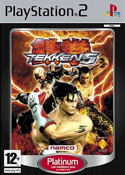 Tekken 5 - Platinum Edition