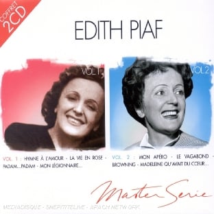 Master Série : Edith Piaf /Vol.1 & 2