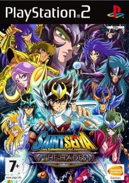 Saint Seiya Les Chevaliers Du Zodiaque Hadès Ps2 - vue 2