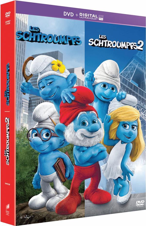 Les Schtroumpfs + Les Schtroumpfs 2