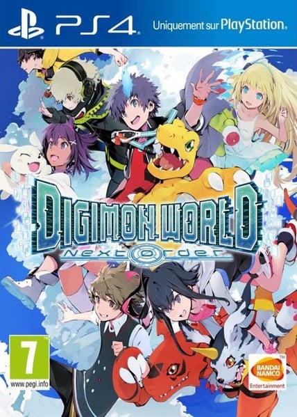 Digimon World: Next Order - vue 4