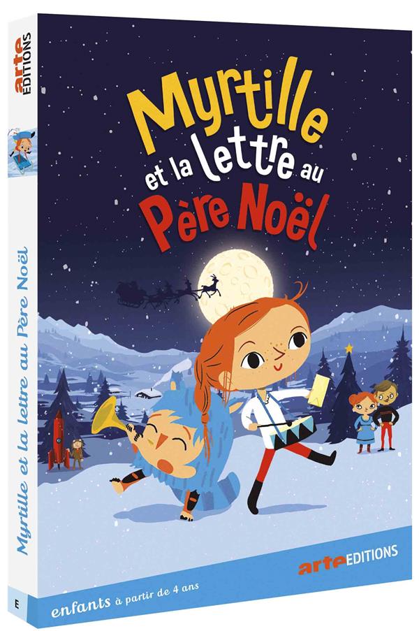 Myrtille et la lettre au père Noël