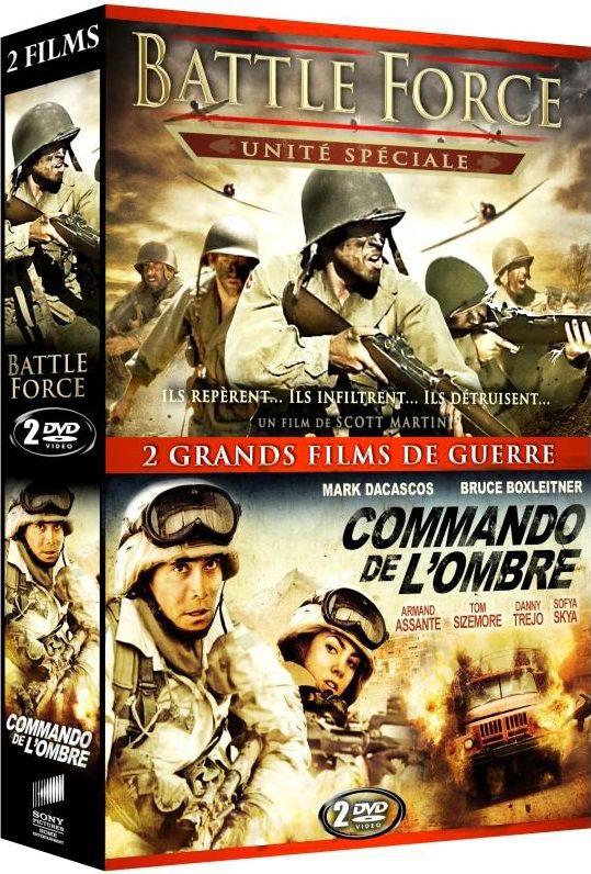 2 grands films de guerre : Battle Force - Unité spéciale + Commando de l'ombre