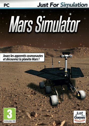 Mars Simulator - vue 4