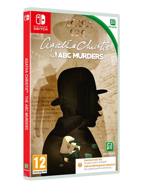 Agatha Christie : The ABC Murders (Code in a Box)
