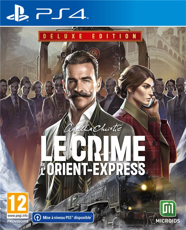 Agatha Christie Le Crime De 'Orient Express Deluxe Edition Jeu PS4
