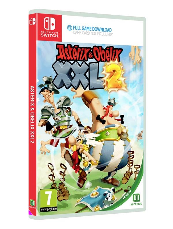 Astérix & Obélix : XXL2 (Code in a Box)