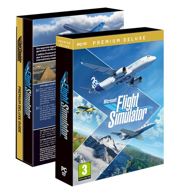 Flight Simulator 2020 - Premium Deluxe Edition