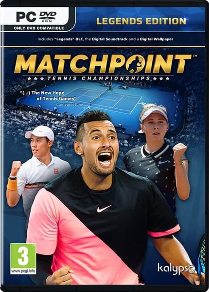 Matchpoint : Tennis Championships - Legends Edition