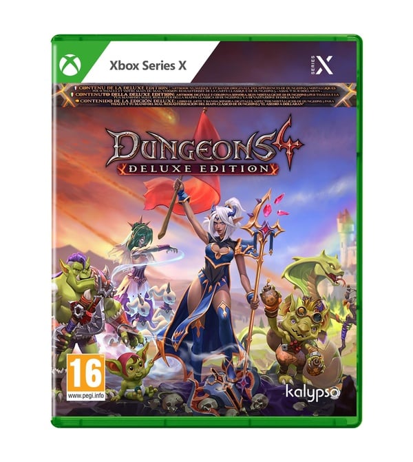 Dungeons 4 Edition Deluxe Xbox Series X - vue 6