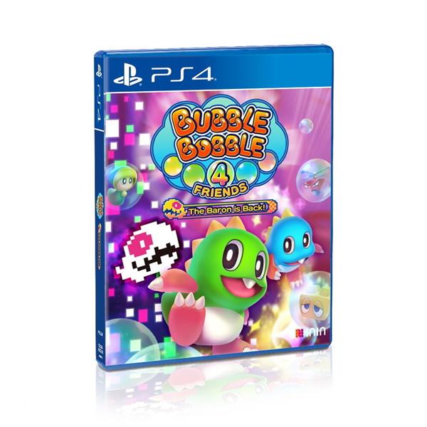 Bubble Bobble 4 Friends Baron is Back