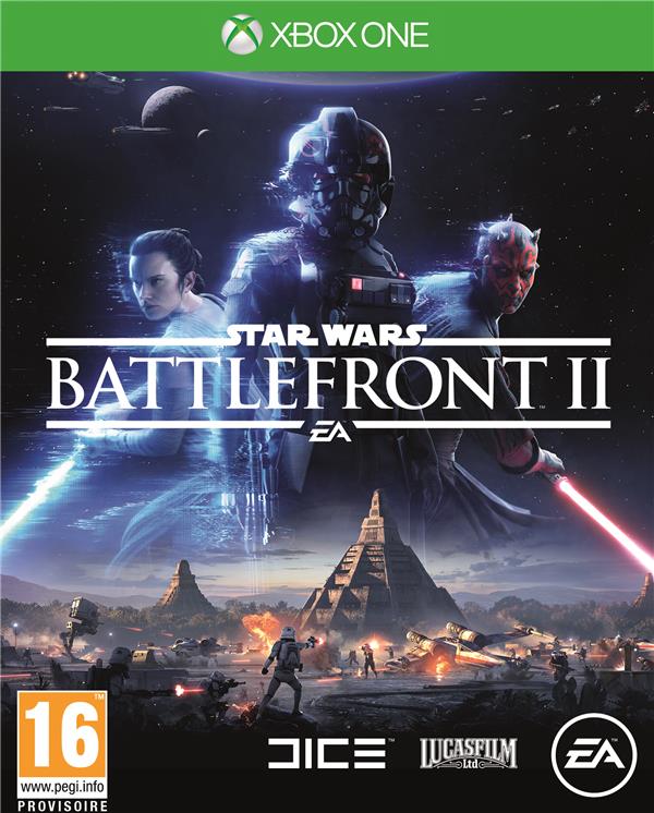 Star Wars Battlefront Ii Ps4 - vue 3