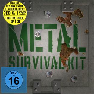 Metal survival kit