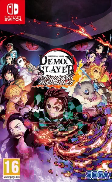 Demon Slayer -Kimetsu no Yaiba : The Hinokami Chronicles
