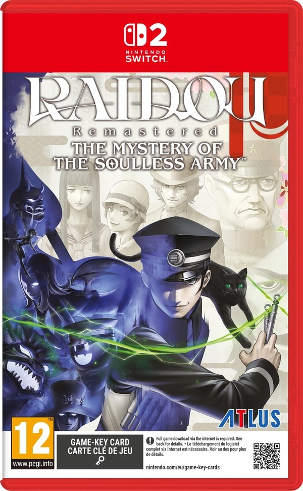 Raidou: Remastered The Mystery of the Soulless Army™ Nintendo Switch 2 - vue 7