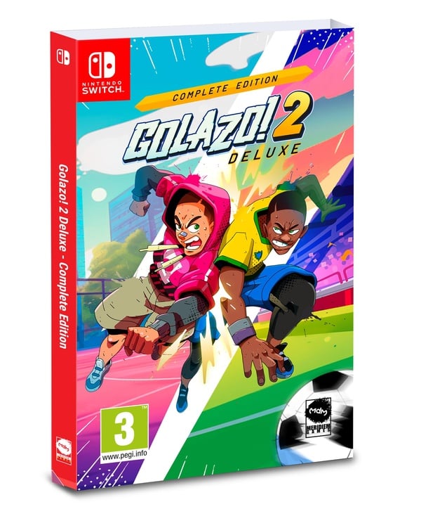 Golazo! 2 Jeu Nintendo Switch Deluxe Complete Edition - vue 6