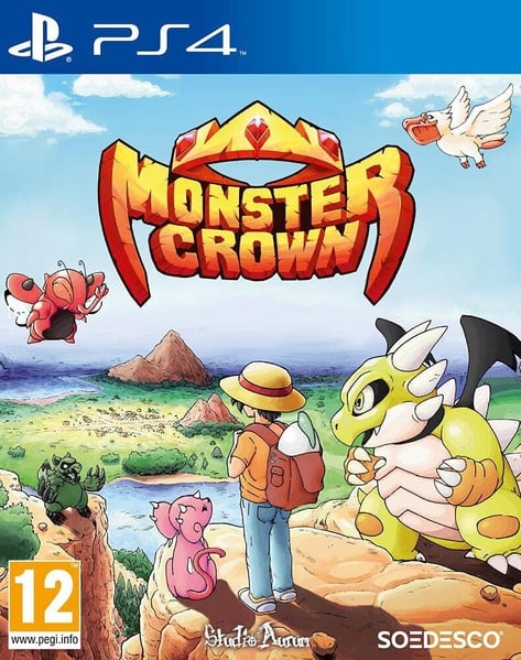 Monster Crown PS4 Neuf - vue 9