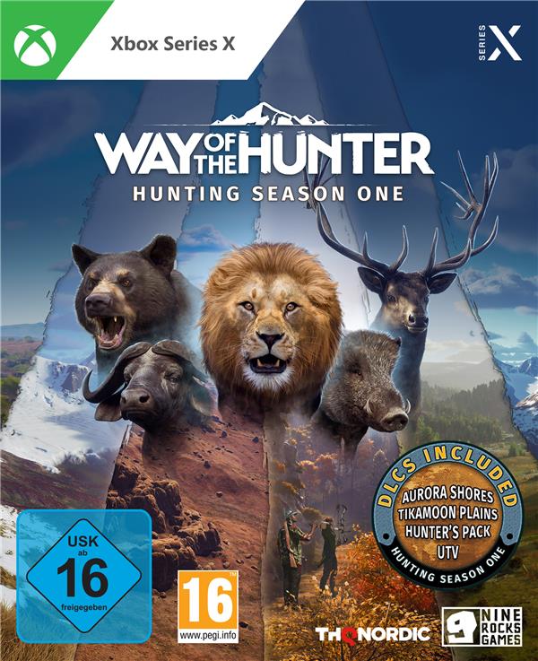 Way of the Hunter : Hunting Season One