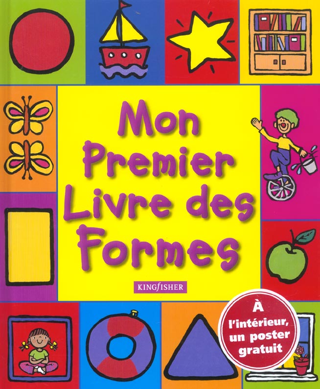 Mon premier livre des formes