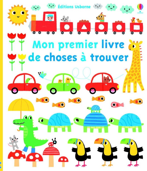 Mon premier livre de choses à trouver