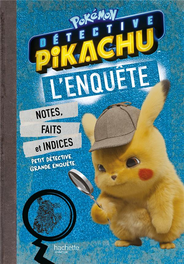 Pokémon - détective pikachu - guide officiel du film