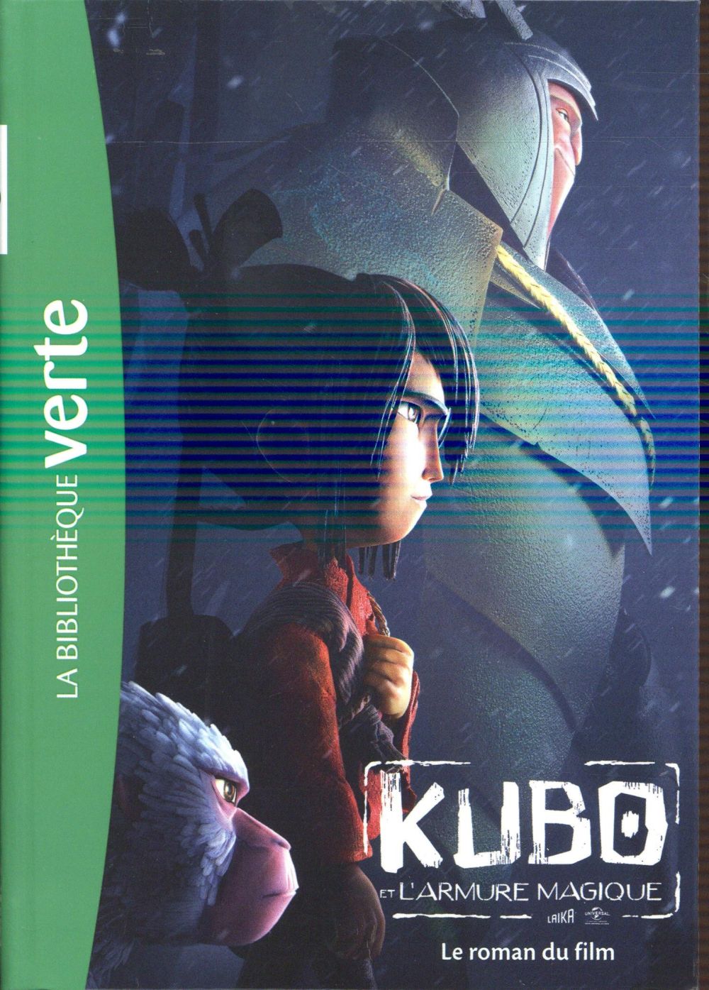 Kubo et l'armure magique - le roman du film