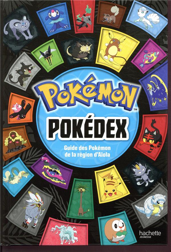 Pokémon - pokédex - guide des pokémon de la région d'alola