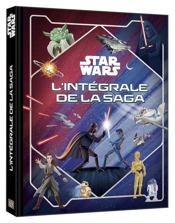 Star Wars : l'intégrale de la saga : épisodes I à IX